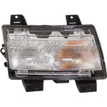 SIGNAL LAMP FR RH HALOGEN W/ DRL HQ — photo 1