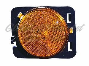 SIDE MARKER LAMP LH (IN THE FENDER) CAPA