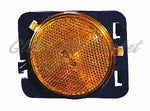 SIDE MARKER LAMP LH (IN THE FENDER) CAPA — photo 1