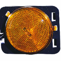 SIDE MARKER LAMP LH (IN THE FENDER) CAPA