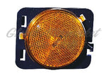 SIDE MARKER LAMP RH (IN THE FENDER) CAPA — photo 1