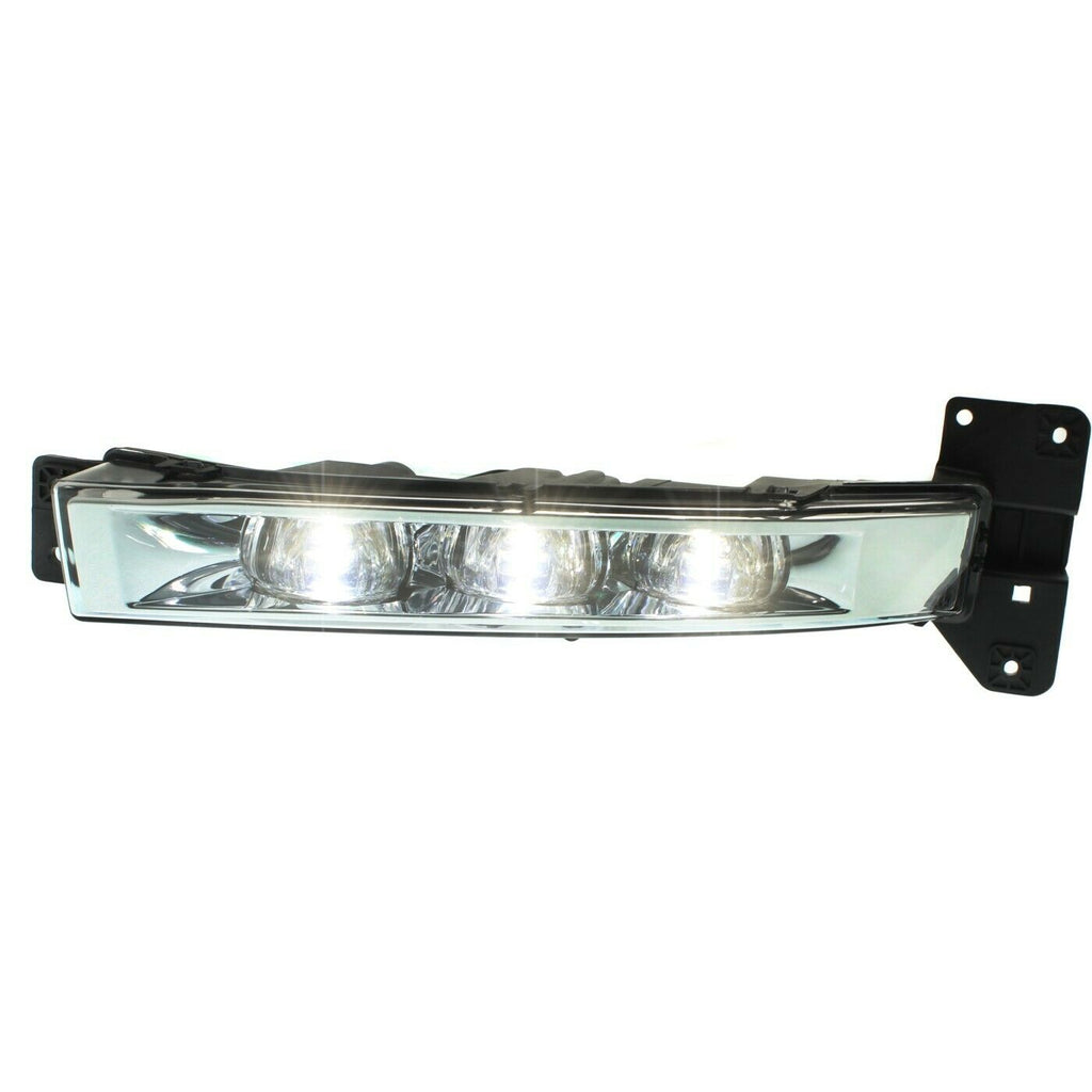 FOG LAMP LH LED RECTANGULAR W/O PROJECTOR TYPE HQ