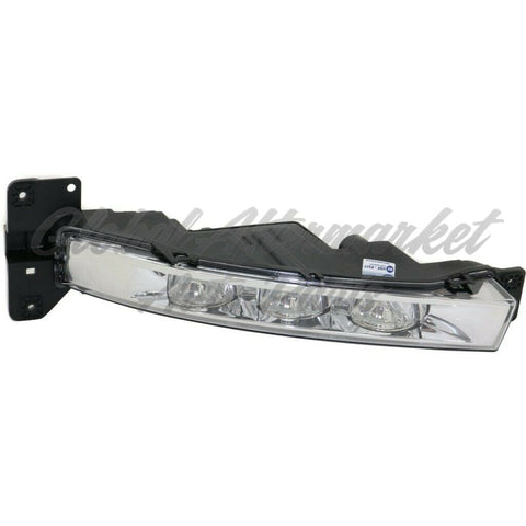FOG LAMP RH LED RECTANGULAR W/O PROJECTOR TYPE CAPA