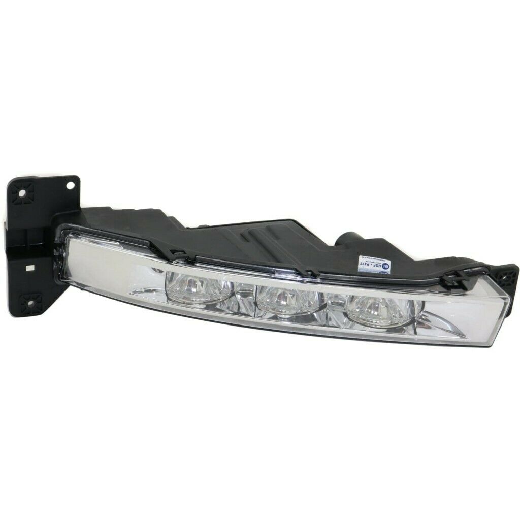 FOG LAMP RH LED RECTANGULAR W/O PROJECTOR TYPE CAPA