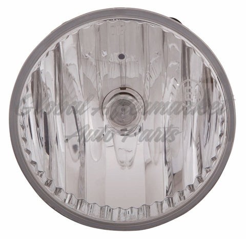 FOG LAMP FR LH/RH FITS 2018-25 NEW BODY JL W/PLASTIC COVER / 2013-18 JK W/ STEEL BUMPERS HQ