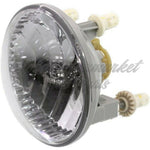 FOG LAMP FR LH/RH FITS 2018-25 NEW BODY JL W/PLASTIC COVER / 2013-18 JK W/ STEEL BUMPERS HQ — photo 5