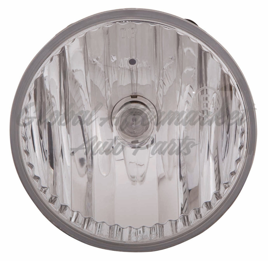 FOG LAMP FR LH/RH FITS 2018-25 NEW BODY JL W/PLASTIC COVER / 2013-18 JK W/ STEEL BUMPERS CAPA