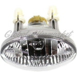 FOG LAMP FR LH/RH FITS 2018-25 NEW BODY JL W/PLASTIC COVER / 2013-18 JK W/ STEEL BUMPERS CAPA — photo 3