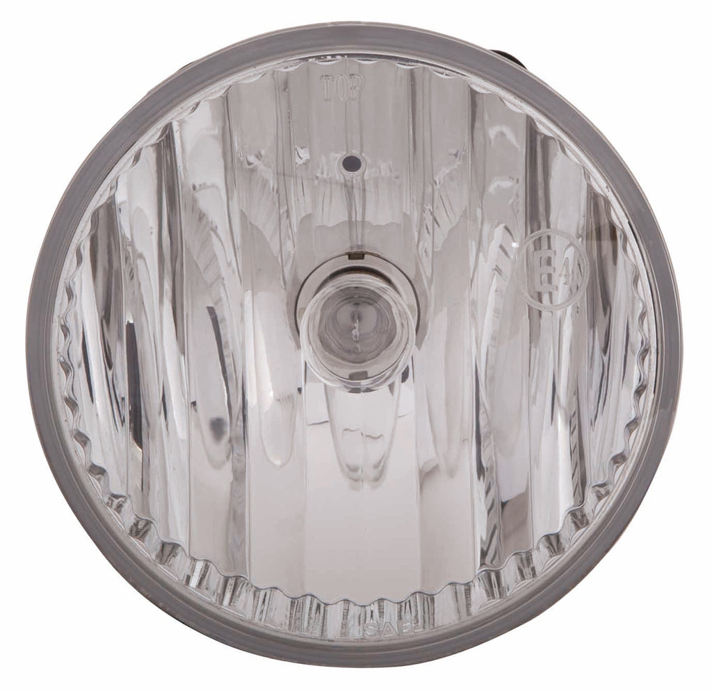 FOG LAMP FR LH/RH FITS 2018-25 NEW BODY JL W/PLASTIC COVER / 2013-18 JK W/ STEEL BUMPERS CAPA