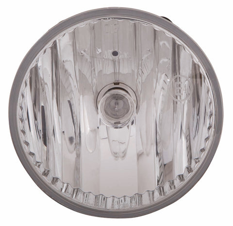 FOG LAMP FR LH/RH FITS 2018-25 NEW BODY JL W/PLASTIC COVER / 2013-18 JK W/ STEEL BUMPERS CAPA