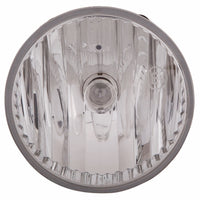 FOG LAMP FR LH/RH FITS 2018-25 NEW BODY JL W/PLASTIC COVER / 2013-18 JK W/ STEEL BUMPERS CAPA