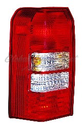 TAIL LAMP LH 3 HOLE HQ
