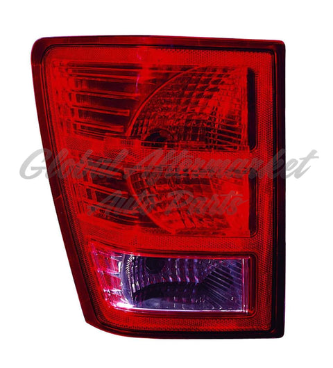TAIL LAMP LH CAPA