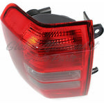 TAIL LAMP LH WITH 2 BULB HOLES IN BACK CAPA — photo 3