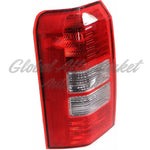 TAIL LAMP LH WITH 2 BULB HOLES IN BACK CAPA — photo 4