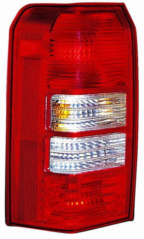 TAIL LAMP LH WITH 2 BULB HOLES IN BACK CAPA