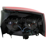 TAIL LAMP LH CAPA — photo 5