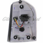 TAIL LAMP LH W/O CENTER CHROME TRIM BASE/LTD TO 03/19/2012 CAPA — photo 2