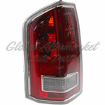 TAIL LAMP LH W/O CENTER CHROME TRIM BASE/LTD TO 03/19/2012 CAPA — photo 5