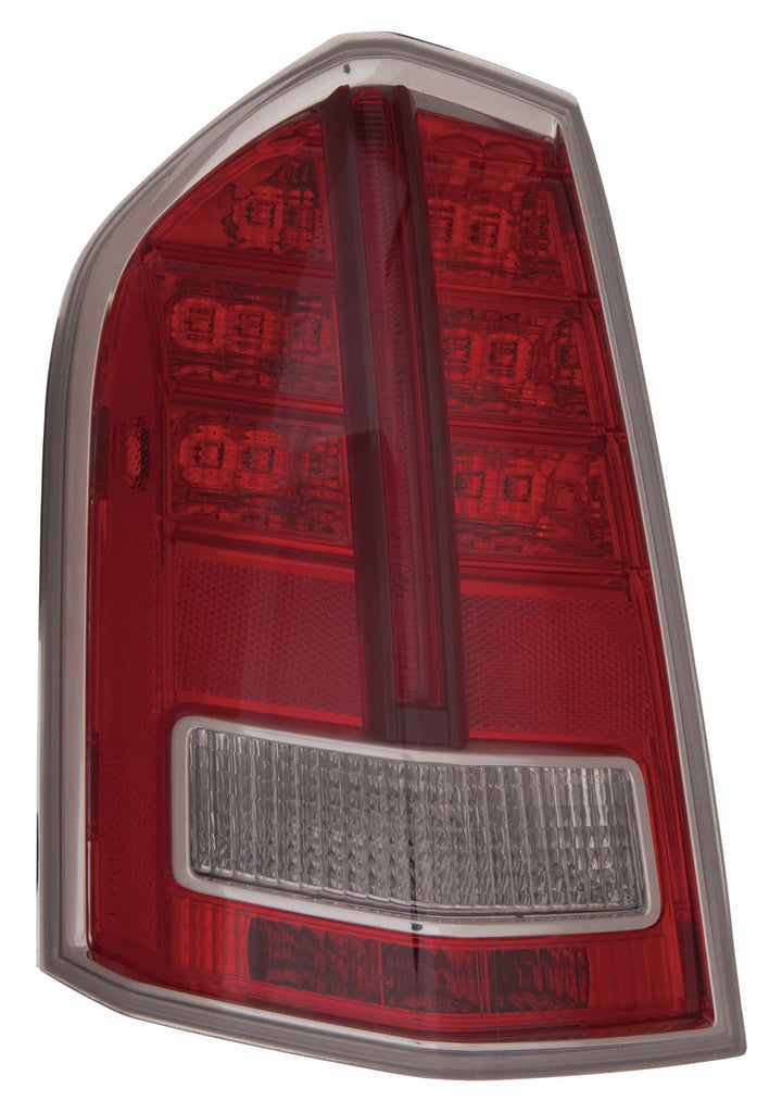 TAIL LAMP LH W/O CENTER CHROME TRIM BASE/LTD TO 03/19/2012 CAPA
