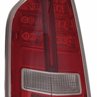 TAIL LAMP LH W/O CENTER CHROME TRIM BASE/LTD TO 03/19/2012 HQ
