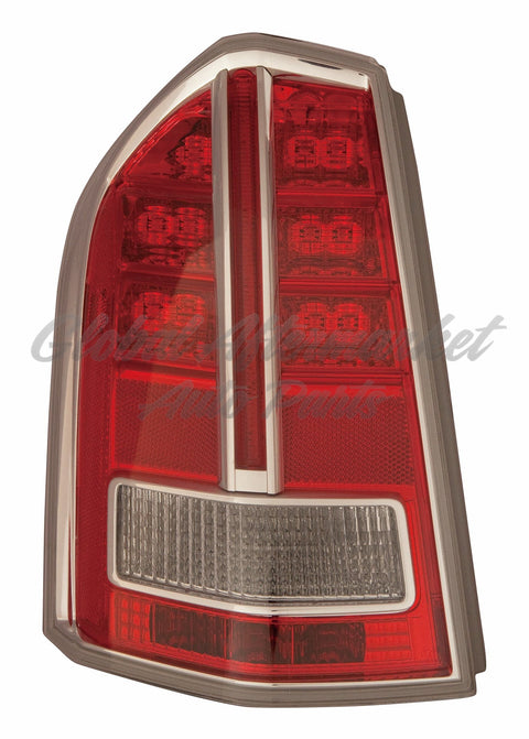 TAIL LAMP LH W/CENTER CHROME TRIM TO 03/19/2012 HQ