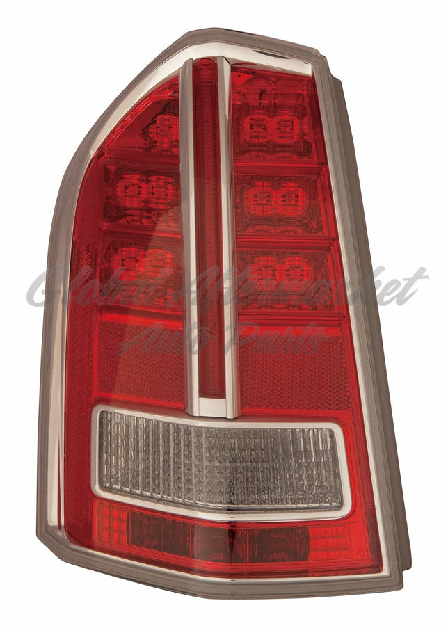 TAIL LAMP LH W/CENTER CHROME TRIM TO 03/19/2012 HQ