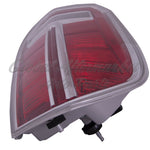 TAIL LAMP LH W/CENTER CHROME TRIM TO 03/19/2012 HQ — photo 5