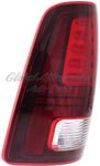 TAIL LAMP LH LED BLACK SPORT/RT SMOKED LENS CAPA — photo 2