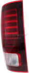 TAIL LAMP LH LED BLACK SPORT/RT SMOKED LENS CAPA — photo 3