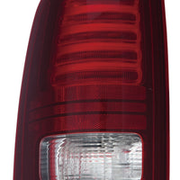 TAIL LAMP LH LED BLACK SPORT/RT SMOKED LENS CAPA