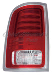 TAIL LAMP LH LED CHROME LARAMIE/LONGHORN MODELS HQ — photo 1