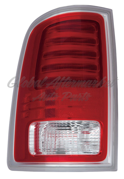 TAIL LAMP LH LED CHROME LARAMIE/LONGHORN MODELS HQ