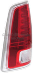TAIL LAMP LH LED CHROME LARAMIE/LONGHORN MODELS HQ — photo 3