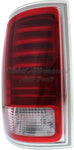 TAIL LAMP LH LED CHROME LARAMIE/LONGHORN MODELS CAPA — photo 2