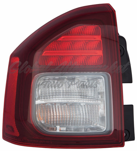 TAIL LAMP LH LED CAPA