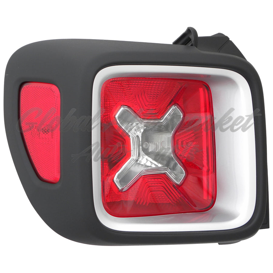 TAIL LAMP LH SPORT/LATITUDE/NORTH MODELS W/BLACK BEZEL HQ