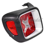 TAIL LAMP LH SPORT/LATITUDE/NORTH MODELS W/BLACK BEZEL HQ — photo 3