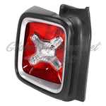 TAIL LAMP LH SPORT/LATITUDE/NORTH MODELS W/BLACK BEZEL CAPA — photo 2