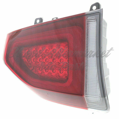 TAIL LAMP LH W/BLACK TRIM HQ