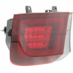 TAIL LAMP LH W/BLACK TRIM CAPA — photo 3