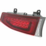TAIL LAMP LH W/BLACK TRIM CAPA — photo 4