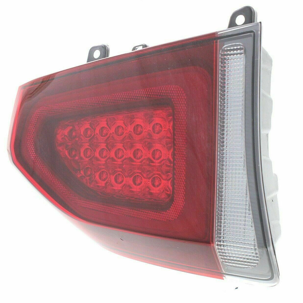 TAIL LAMP LH W/BLACK TRIM CAPA