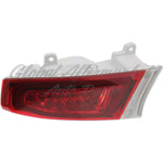 TAIL LAMP LH W/CHROME TRIM HQ — photo 4