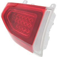 TAIL LAMP LH W/CHROME TRIM HQ