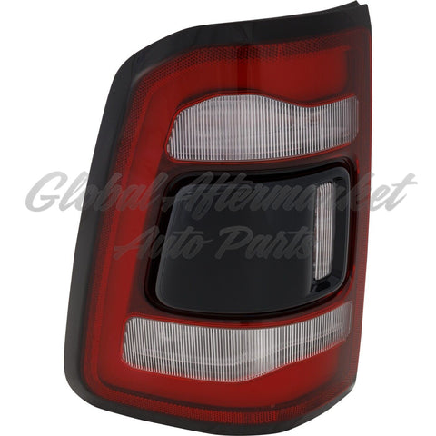TAIL LAMP LH LED BLACK CENTER LENS/ TRIM W/O BLIND SPOT/LOGO HQ