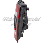 TAIL LAMP LH LED BLACK CENTER LENS/ TRIM W/O BLIND SPOT/LOGO HQ — photo 3