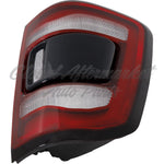 TAIL LAMP LH LED BLACK CENTER LENS/ TRIM W/O BLIND SPOT/LOGO HQ — photo 4