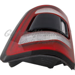 TAIL LAMP LH LED BLACK CENTER LENS/ TRIM W/O BLIND SPOT/LOGO HQ — photo 5