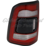 TAIL LAMP LH LED BLACK CENTER LENS/ TRIM W/O BLIND SPOT/LOGO CAPA — photo 1